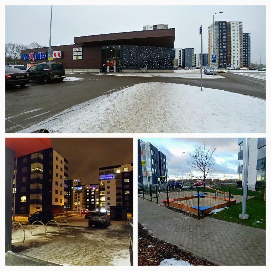 Scandian Apartments - City Park Tallinn Exteriör bild